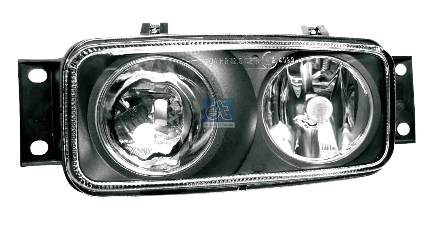 Insert, front fog light